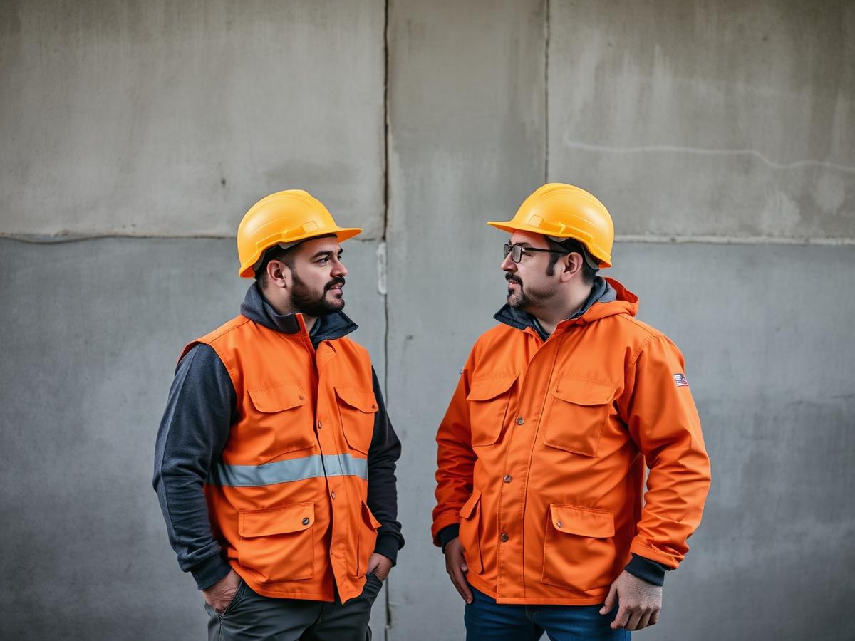 L'équipe Ferrand & Fils sur un chantier