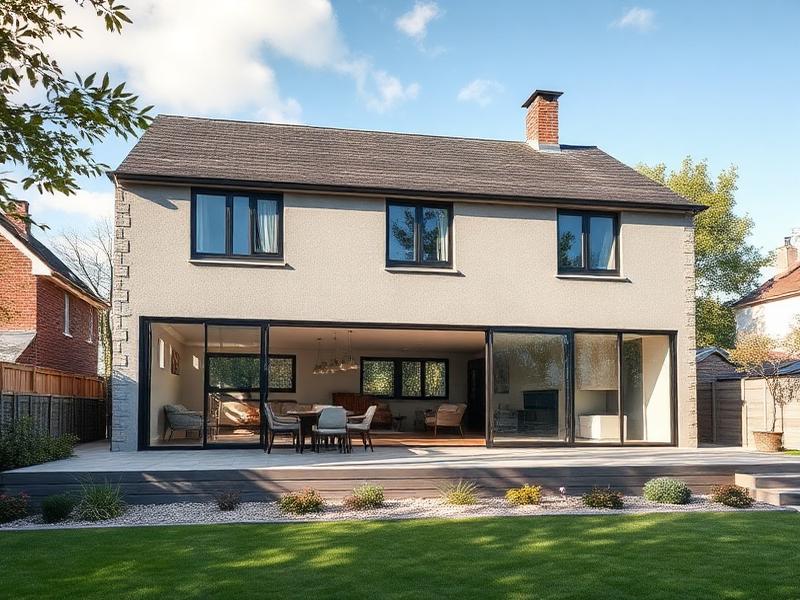 Extension de maison