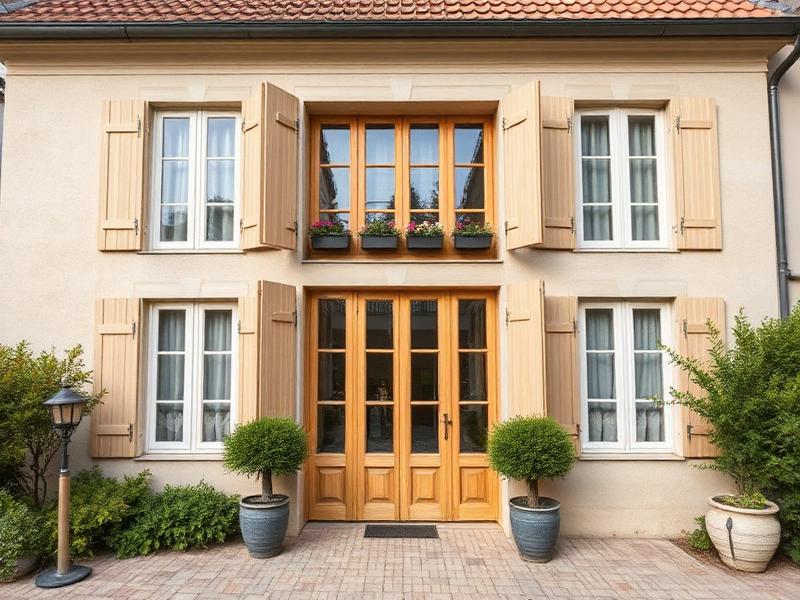 Rénovation de façade