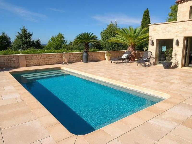Construction de piscine