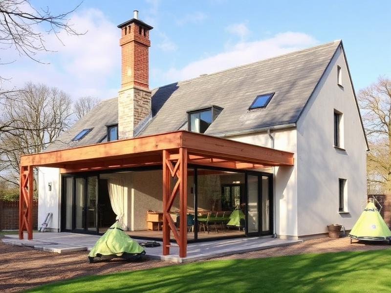 Extension de maison