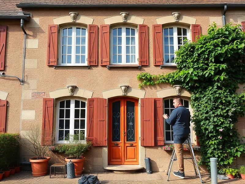 Rénovation de façades